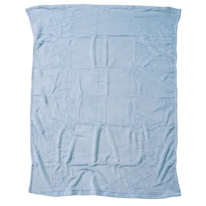 Das Baby Κουβερτα Velour 110Χ150 Relax 1344 Γαλαζιο Γαλαζιο