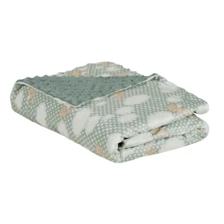 Das Baby Κουβερτα Fleece 75X100 Relax 4901 Mint Mint