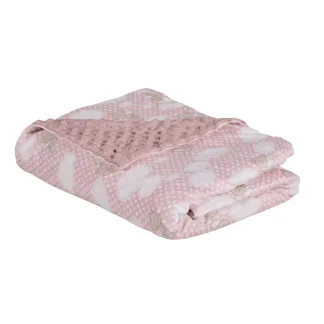 Das Baby Κουβερτα Fleece 75X100 Relax 4902 Pink Pink