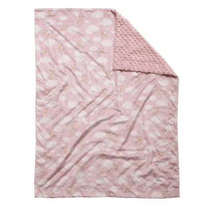 Das Baby Κουβερτα Fleece 75X100 Relax 4902 Pink Pink