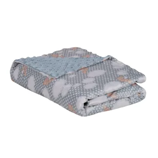 Das Baby Κουβερτα Fleece 75X100 Relax 4903 Blue Blue