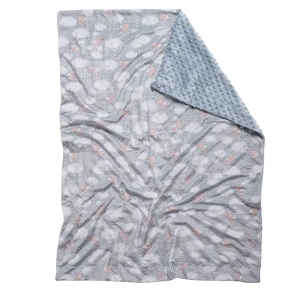Das Baby Κουβερτα Fleece 75X100 Relax 4903 Blue Blue