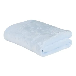 Das Baby Κουβερτα Fleece 75X100 Relax 4905 Light Blue Light Blue