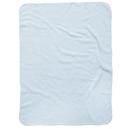 Das Baby Κουβερτα Fleece 75X100 Relax 4905 Light Blue Light Blue