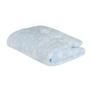 Das Baby Κουβερτα Fleece 75X100 Relax 4908 Light Blue Light Blue