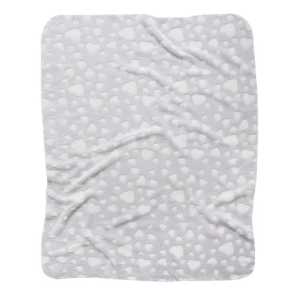 Das Baby Κουβερτα Fleece 75X100 Relax 4909 Light Grey Light Grey