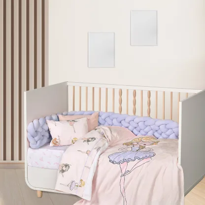 Das Baby Κουβερτα Fleece 80X110 Baby Fun 4913 Lilac - Pink Lilac - Pink