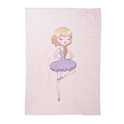 Das Baby Κουβερτα Fleece 80X110 Baby Fun 4913 Lilac - Pink Lilac - Pink