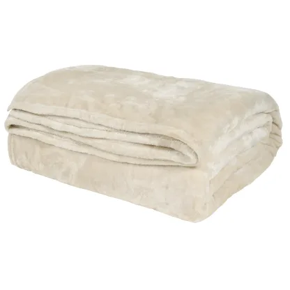 Das Baby Κουβερτα Velour 80X110 Relax 1341 Ιβουαρ Ιβουαρ