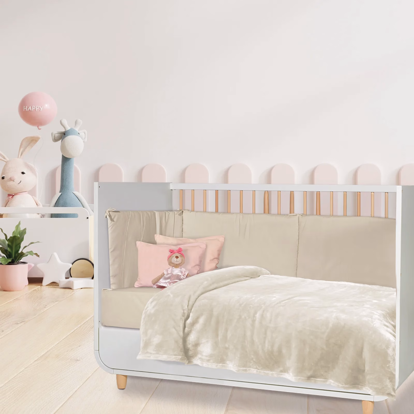 Κουβερτα Velour Αγκαλιας Relax 1341 Ivory Κουβερτα Velour Αγκαλιας Relax 1341 Ivory