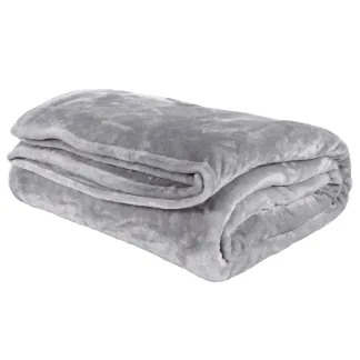 Das Baby Κουβερτα Velour 80X110 Relax 1342 Γκρι Γκρι