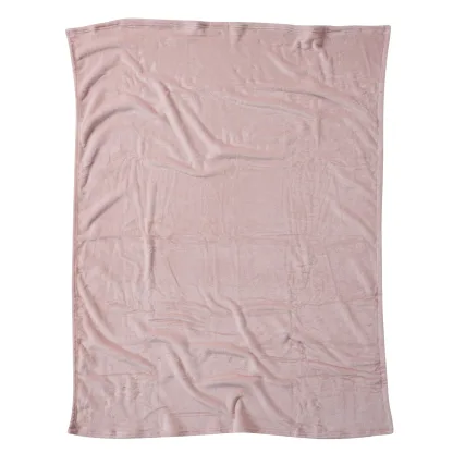 Das Baby Κουβερτα Velour 80X110 Relax 1346 Ροζ Ροζ