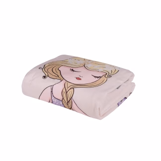 Κουβερτα Fleece Κουνιας Fun 4913 Lilac, Pink