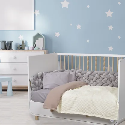 Das Baby Κουβερτα 110X150 Relax 4881 Ιβουαρ - Σπαγγι Ιβουαρ - Σπαγγι