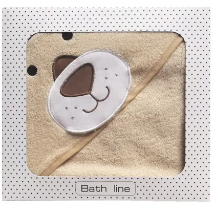 Das Baby Καπα Smile Embroidery 4886 Μπεζ Μπεζ