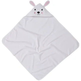 Das Baby Καπα Smile Embroidery 4888 Λευκο Λευκο