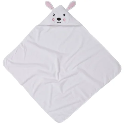 Das Baby Καπα Smile Embroidery 4888 Λευκο Λευκο