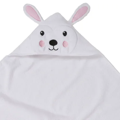 Das Baby Καπα Smile Embroidery 4888 Λευκο Λευκο