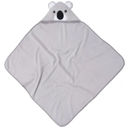 Das Baby Καπα Smile Embroidery 4889 Γκρι Γκρι