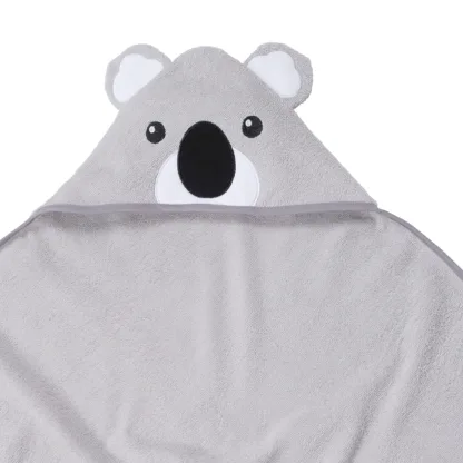Das Baby Καπα Smile Embroidery 4889 Γκρι Γκρι