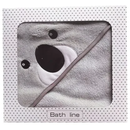 Das Baby Καπα Smile Embroidery 4889 Γκρι Γκρι