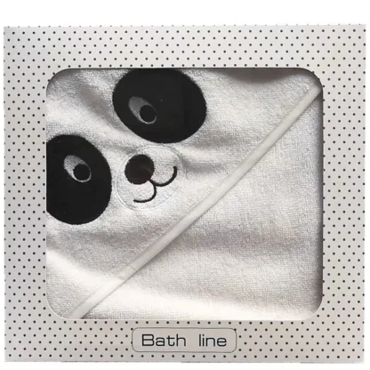Das Baby Καπα Smile Embroidery 4890 Λευκο Λευκο