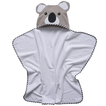 Das Baby Καπα Smile Embroidery 4893 Γκρι - Λευκο Γκρι - Λευκο