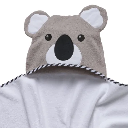 Das Baby Καπα Smile Embroidery 4893 Γκρι - Λευκο Γκρι - Λευκο