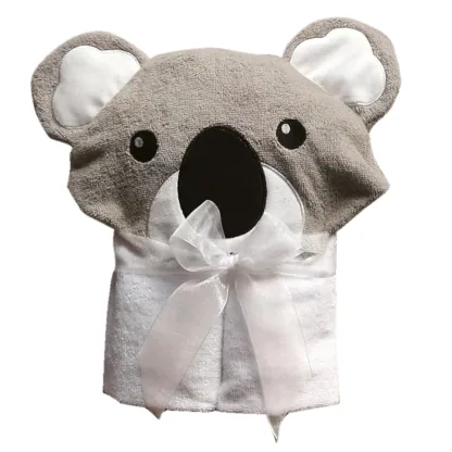 Das Baby Καπα Smile Embroidery 4893 Γκρι - Λευκο Γκρι - Λευκο