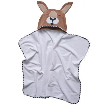Das Baby Καπα Smile Embroidery 4894 Καφε - Λευκο Καφε - Λευκο