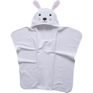 Das Baby Καπα Smile Embroidery 4895 Λευκο Λευκο