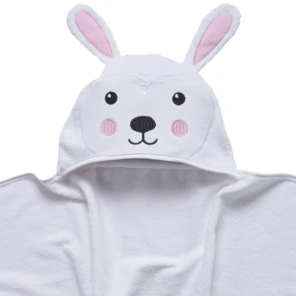 Das Baby Καπα Smile Embroidery 4895 Λευκο Λευκο