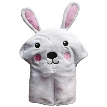 Das Baby Καπα Smile Embroidery 4895 Λευκο Λευκο