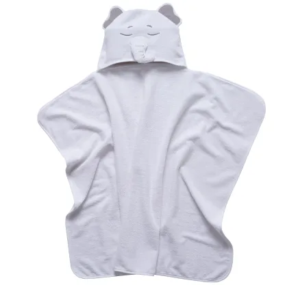 Das Baby Καπα Smile Embroidery 4896 Λευκο Λευκο