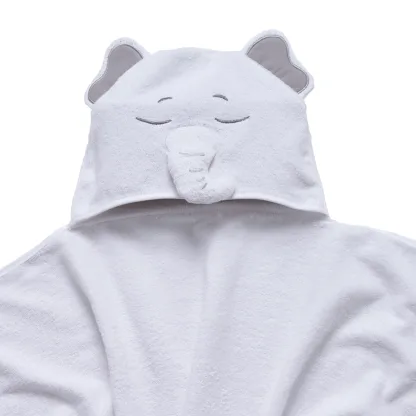 Das Baby Καπα Smile Embroidery 4896 Λευκο Λευκο
