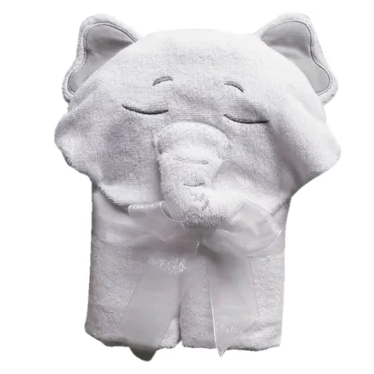 Das Baby Καπα Smile Embroidery 4896 Λευκο Λευκο