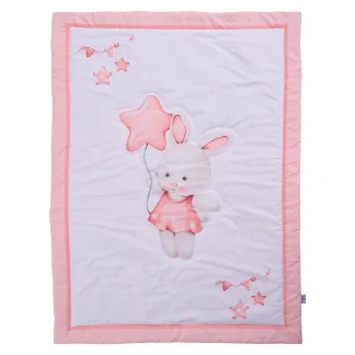 Das Baby Παπλωμα Fun Digital 4917 Pink - White Pink - White