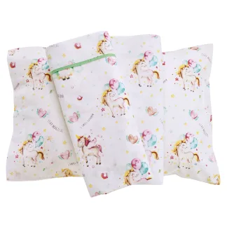 Das Baby Σετ Σεντονια Fun 4919 Mint - Pink - White Mint - Pink - White