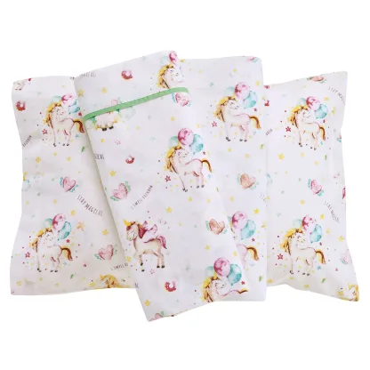 Das Baby Σετ Σεντονια Fun 4919 Mint - Pink - White Mint - Pink - White