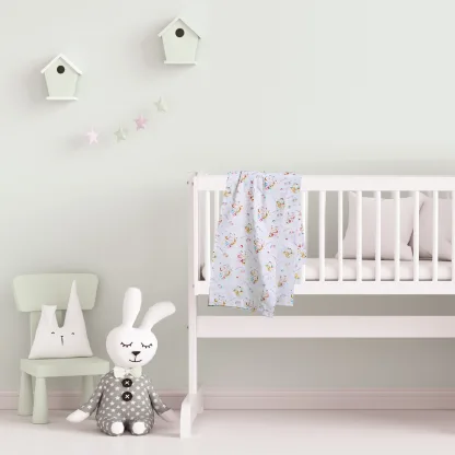 Das Baby Σετ Σεντονια Λικνου Fun 4919 Mint - Pink - White Mint - Pink - White