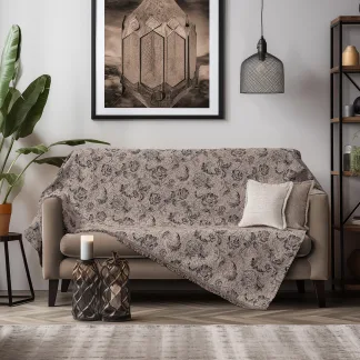 Ριχτάρι Διθέσιο Art 8626 180x250 Μπεζ   Beauty Home