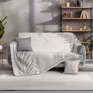 Ριχτάρια Σετ 2τμχ Art 8637 (180x250+180x300) Εκρού