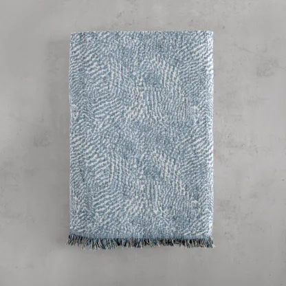 Rythmos Fidel Μπλε - Μαξιλαροθηκη 40X40