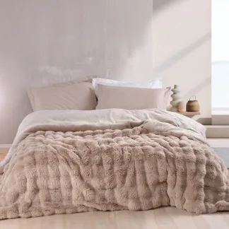 Rythmos Luxe Μπεζ - Παιδικο Κουβερτοπαπλωμα Ημιδιπλο (160Χ220)