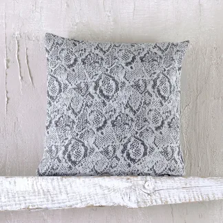 Rythmos Snake Γκρι - Μαξιλαροθηκη 40X40