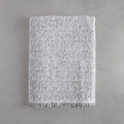 Rythmos Stefan Γκρι - Μαξιλαροθηκη 40X40