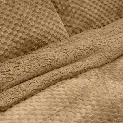 LINO ΚΟΥΒΕΡΤΟΠΑΠΛΩΜΑ VALAR BEIGE 230X250