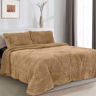 LINO ΚΟΥΒΕΡΤΟΠΑΠΛΩΜΑ VALAR BEIGE 230X250