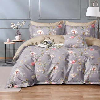 Σετ κουβερλί υπέρδιπλο Art 12606 Marin 220x240 Λιλά   Beauty Home