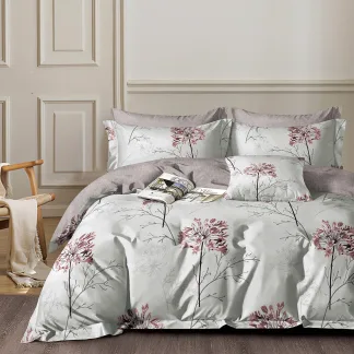 Σετ κουβερλί υπέρδιπλο Art 12611 Amadeus 220x240 Γκρι   Beauty Home